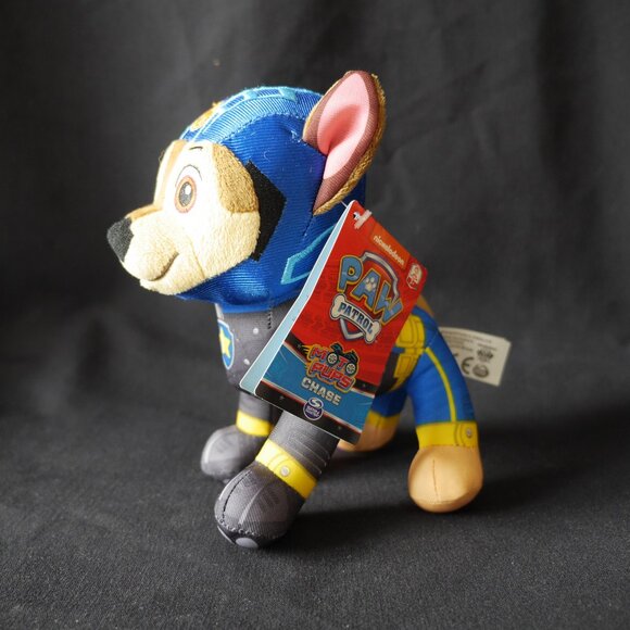 Paw patrol plush toy 8” tall - Chase - Picture 2 of 4